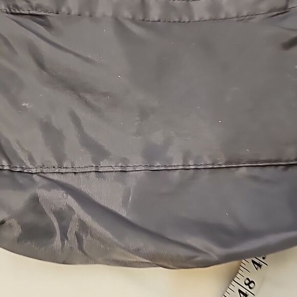 Oakarbo Gray Nylon Crossbody Handbag - Picture 7 of 7